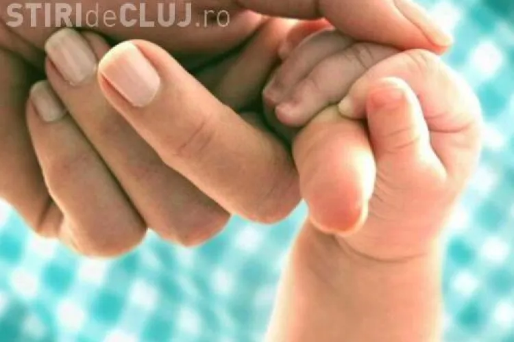 Bebeluș ”uriaș” născut la Dej
