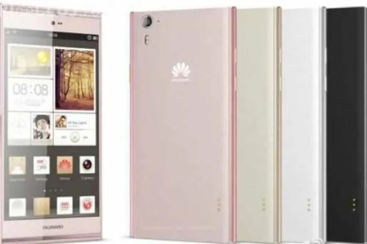 Huawei Ascend P7 - Imagini cu cel mai puternic smartphone Ascend Huawei