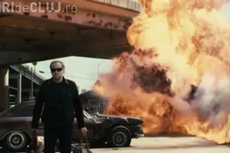 Nicolas Cage închide A3 pentru filmări