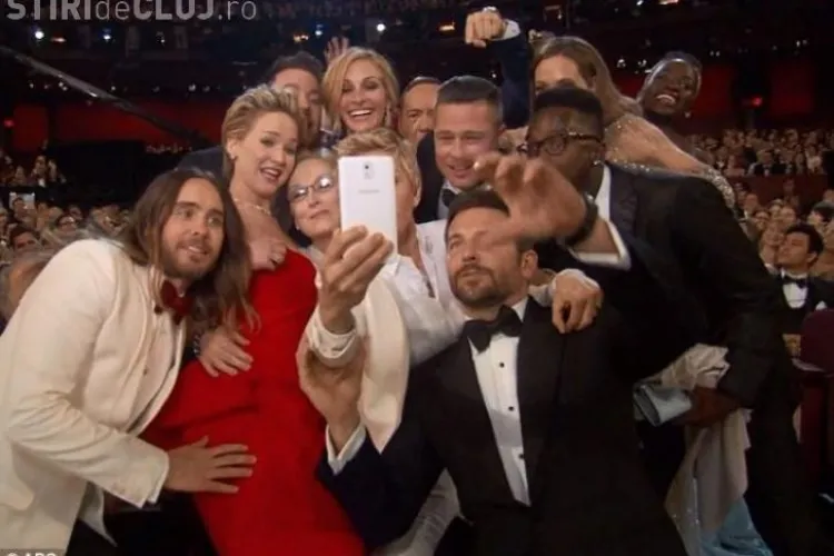 ”Usie” cu cei mai mari actori la premiile OSCAR 2014 - FOTO