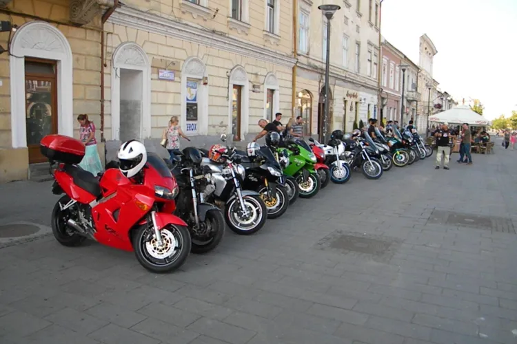 Campania ”Atenție la motocicliști” are loc la Cluj, în 1 martie