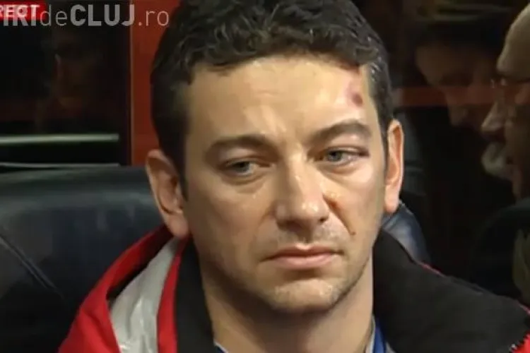 Medicul Radu Zamfir a venit la Cluj cu un avion de linie pentru a preleva un ficat