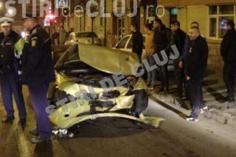Șoferița vinovată de accidentul de pe Moților, ARESTATĂ pentru 24 de ore