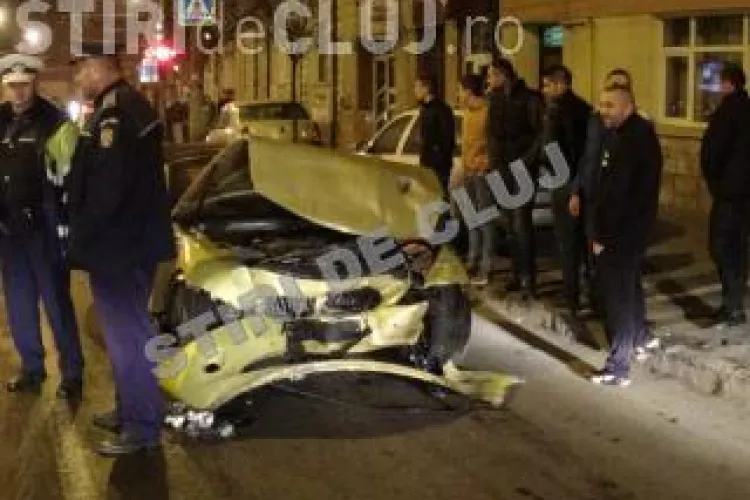 Șoferița vinovată de accidentul de pe Moților, ARESTATĂ pentru 24 de ore