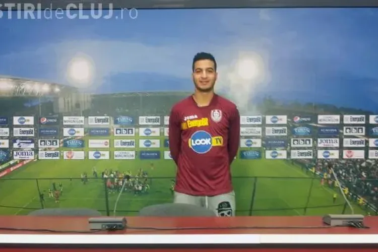 CFR Cluj a adus doi noi jucători. Unul dintre ei a evoluat la Olympique Marseille 