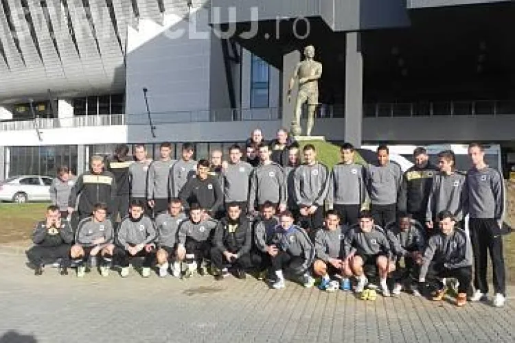 U Cluj crede că poate să învingă Steaua cu Machado și Max Nicu titulari