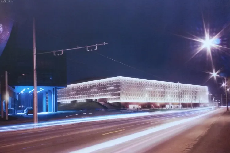 Sala Polivalentă din Cluj, în câteva planșe de EFECT! Așa va arăta construcția - FOTO