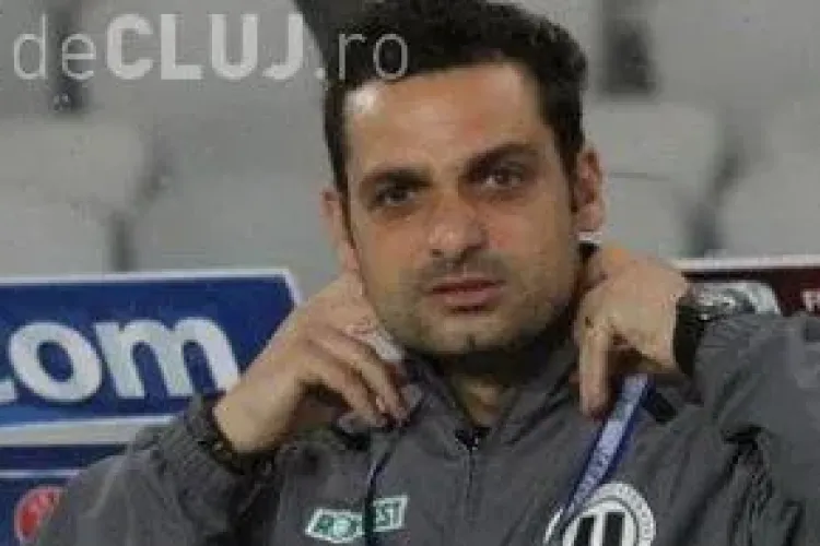 Mihai Teja ar putea rămâne la ”U” Cluj. Vezi care sunt condițiile