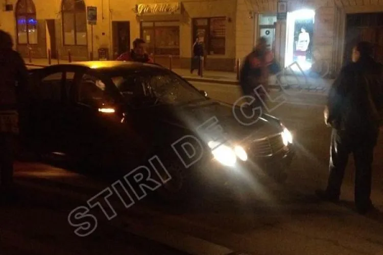 Tânărul lovit de Mercedesul de la Consulatul Maghiar este fiul unui PERICULOS al Clujului