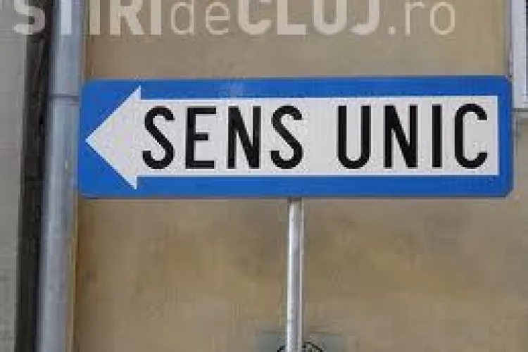 Noi sensuri unice de circulaţie în cartierul Gheorgheni și în zona Piața Abator