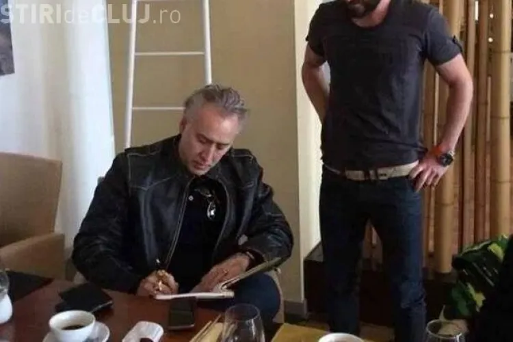 Nicolas Cage găzduit GRATIS de Hagi la hotelul Iaki din Mamaia