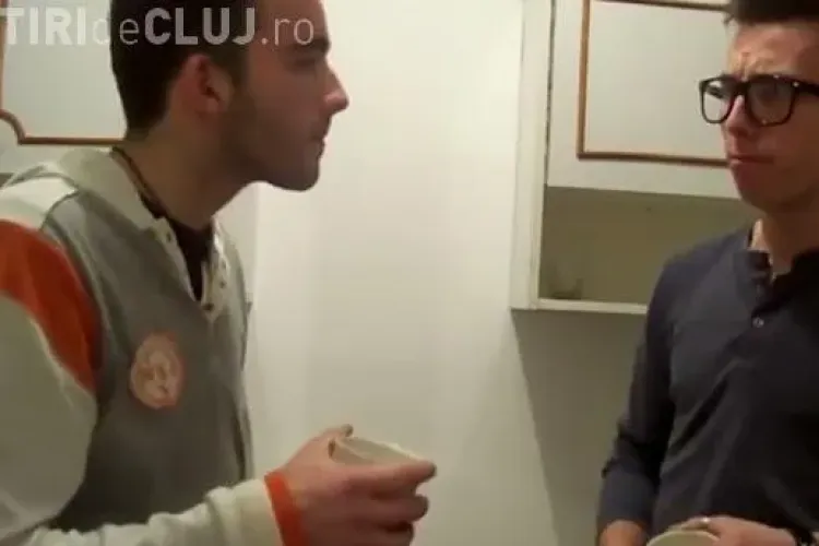 Doi clujeni fac oamenii să râdă pe YouTube! Trupa ”Fără HAZ” are planuri mari - VIDEO