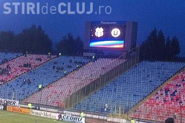 Steaua - U Cluj 2-0 REZUMAT VIDEO - Numai Lemnaru a ținut piept bucureștenilor