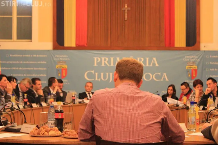 Consilierul PNL Cluj, Ioan Bâldea, acuzat că plagiază proiectele pe care le AUDE în Primăria Cluj-Napoca