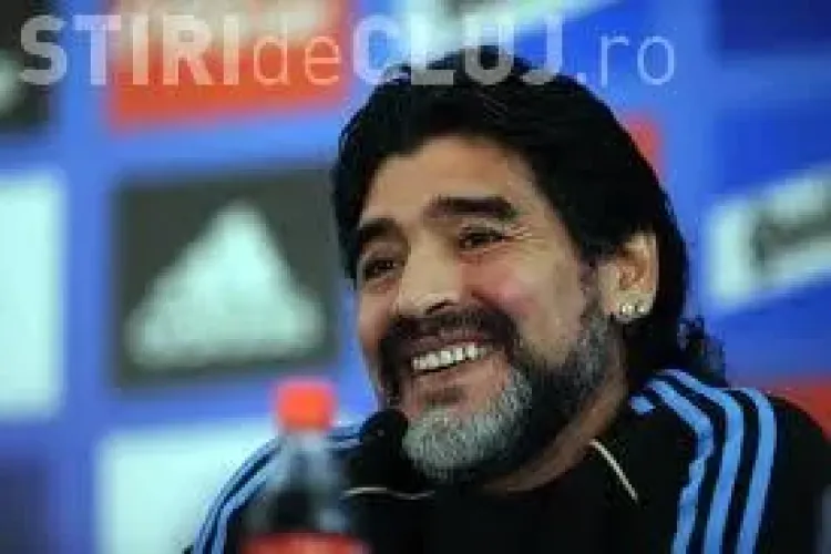 Veste surprinzătoare în fotbal. Maradona revine pe teren la 53 de ani