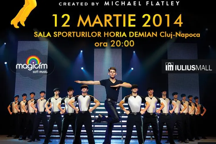  Clujenii se ”bat” pe biletele la Lord Of The Dance. Trei categorii de bilete au fost epuizate (P)