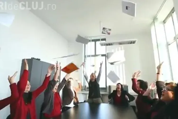 Studenții maghiari din Cluj sunt HAPPY. Un nou clip din seria Happy în Cluj a apărut pe internet VIDEO