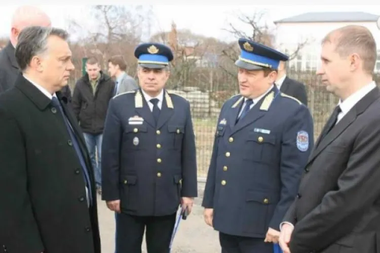 Polițiștii maghiari au ieșit la vânătoare de șoferi români - ATENȚIE