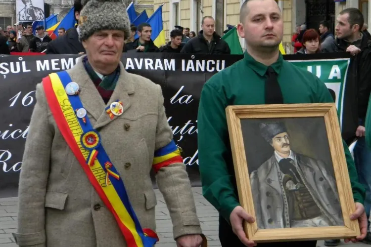 Noua Dreaptă Cluj organizează Marșul Memorial Avram Iancu, de Ziua Maghiarilor de Pretutindeni