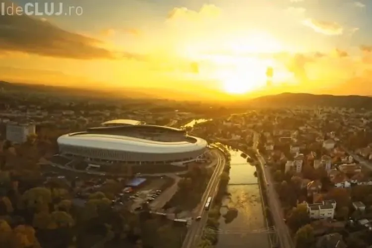 Naționala de fotbal obligată de UEFA să joace pe Cluj Arena sau Național Arena