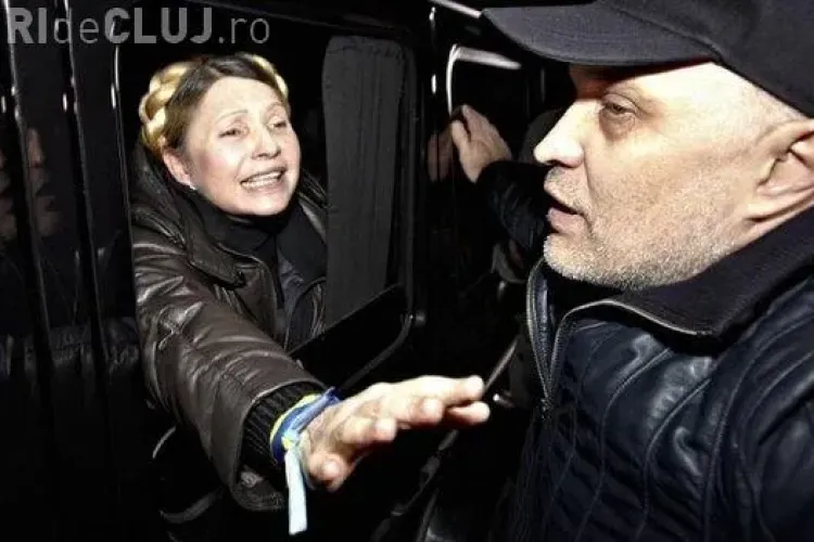 Mesaj impresionant al Iuliei Timoşenko după eliberarea din închisoare