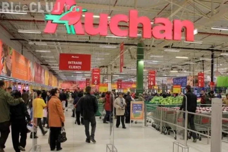 Auchan face angajări la Cluj! Ce salarii oferă
