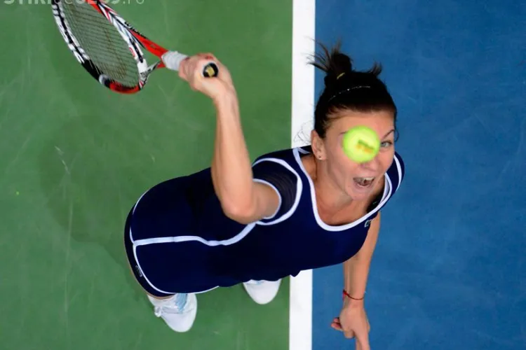 Simona Halep a abandonat la Dubai! A acuzat dureri la picior şi la umăr