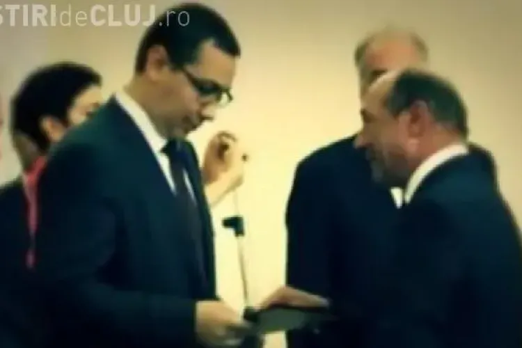 Amenințare din partea lui Băsescu: ”Foarte posibil să fac plângere penală împotriva lui Ponta”