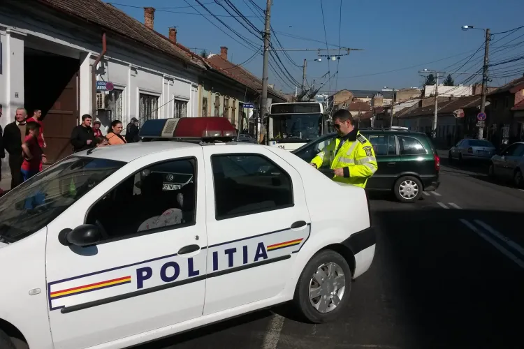 Accident pe Moților, în fața Spitalului de Copii! O tamponare a blocat circulația 45 de minute - VIDEO