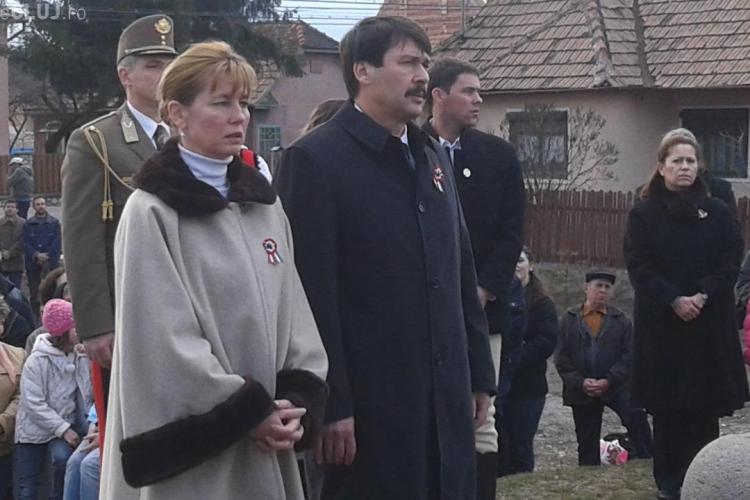 Președintele Ungariei a vizitat la Cluj cimitirul central și castelul de la Bonțida