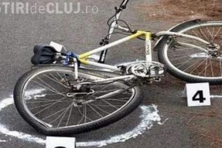 Un biciclist din Florești a lovit un cărucior. Mama și-a lăsat copilul în stradă