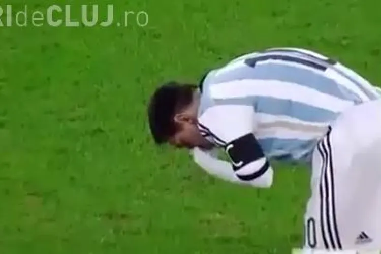 Messi a spus de ce s-a simțit rău la meciul cu România