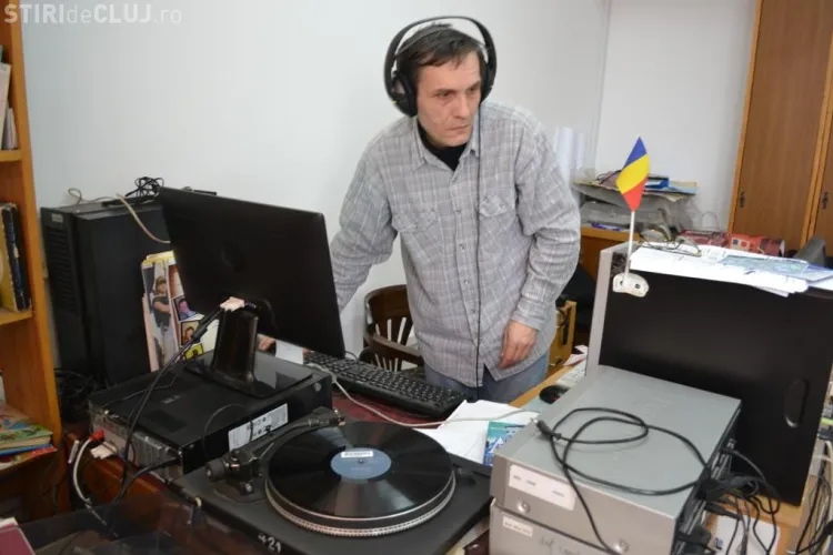 Omul SFINȚEȘTE LOCUL! Povestea celui care a digitalizat Biblioteca Județeană ”Octavian Goga” - FOTO