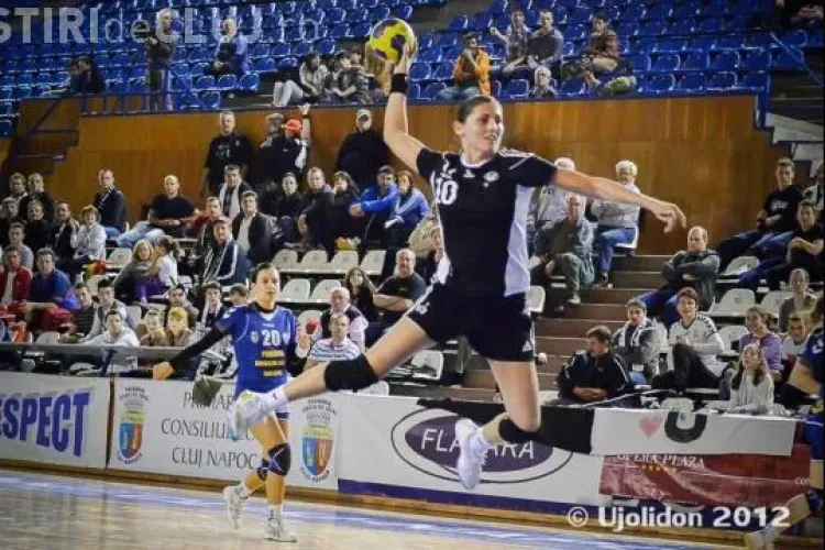 U Jolidon a fost eliminată din Cupa EHF