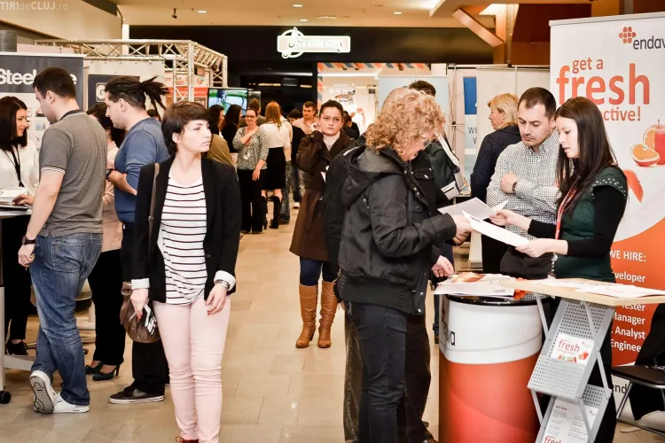 Târg de cariere IT la Iulius Mall Cluj. Participă marii angajatori ai Clujului
