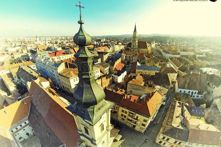 ”Servus 2021” - MOTTO -ul proiectului Cluj - 2021 Capitală Europeană. Clujul vrea sa fie: ”East of West”