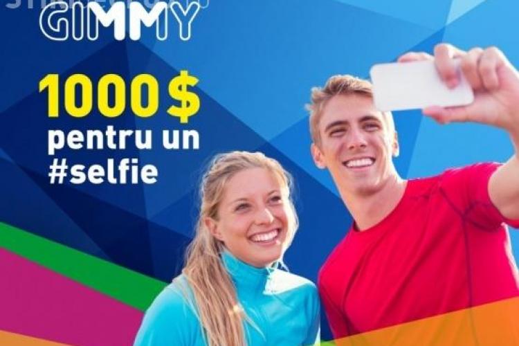 Clubul GIMMY iti da 1.000 de dolari pentru un ”selfie”. Vezi cât de simplu câștigi banii