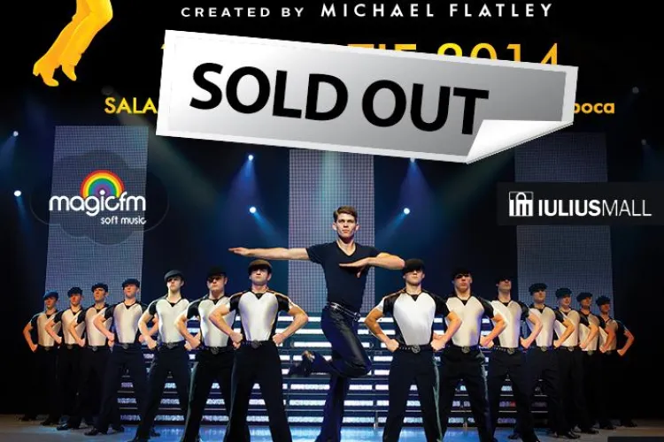 Lord of The Dance- sold out la Cluj. VEZI cum poți câștiga bilete la concert