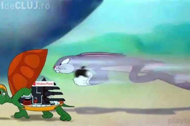 Windows Phone mai popular ca iPhone-ului, în România