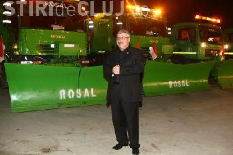 Rosal și Brantner au pierdut salubrizarea și deszăpezirea în Cluj. Silviu Prigoană cheamă DNA -ul