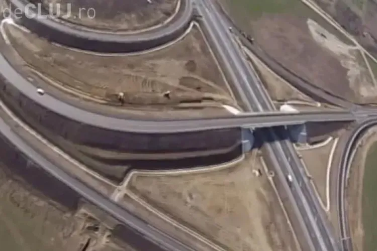 AUTOSTRADĂ Sibiu - Orăștie, terminată în 2014 - IMAGINI ÎN PREMIERĂ