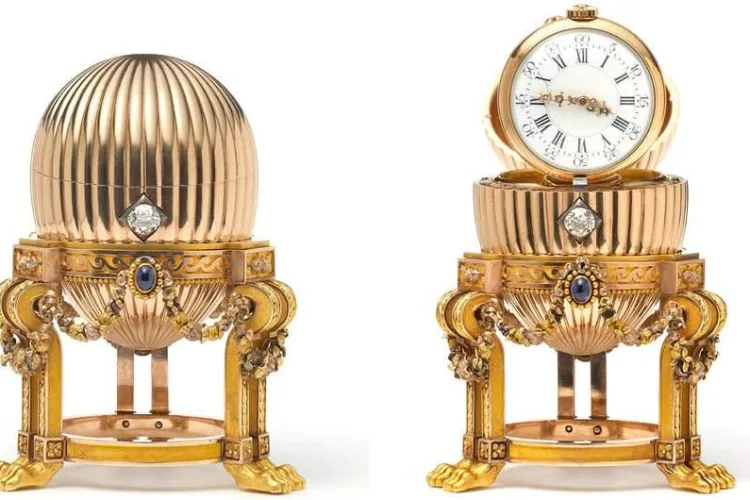 A cumpărat un ou imperial Faberge de la piața de vechituri cu 13.000 de dolari. Cât valorează bijuteria?