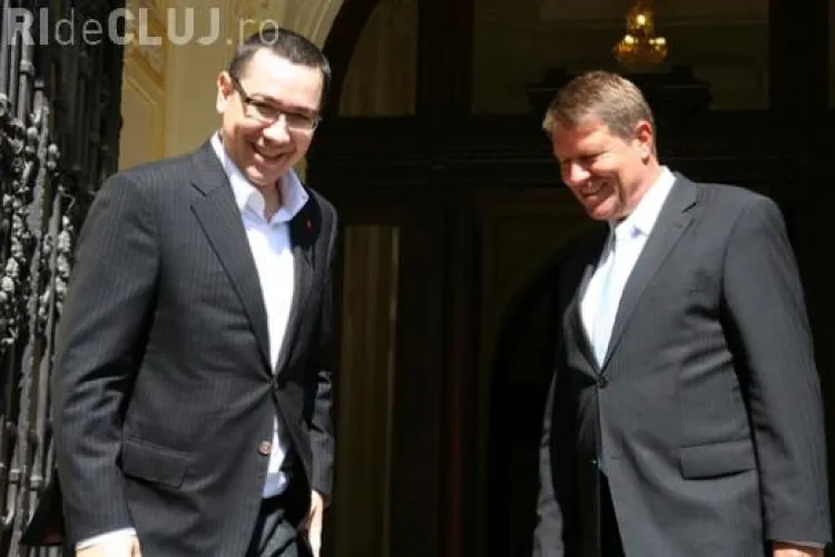 Ponta preşedinte şi Iohannis premier, cel mai apreciat tandem în viziunea românilor
