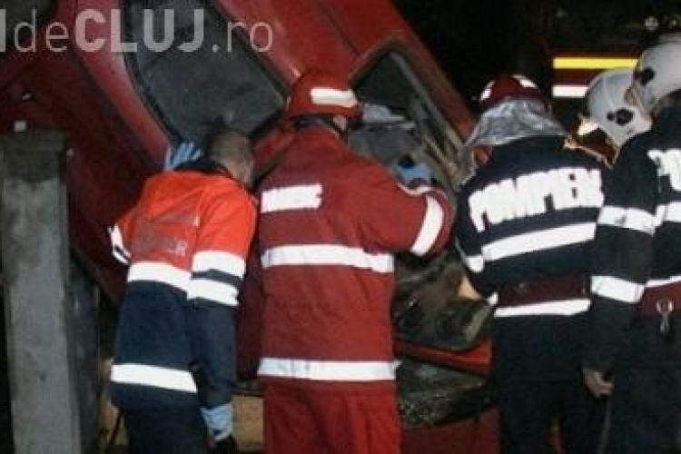 Accident grav la Unguraș! Trei tineri au intrat în spital din cauza unui șofer fără permis VIDEO