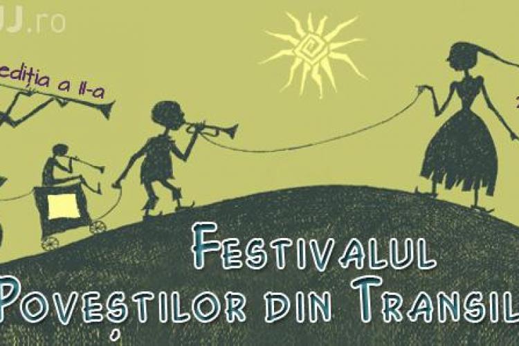 A doua ediție a Festivalului Poveștilor din Transilvania vine la Cluj. Vezi când va avea loc