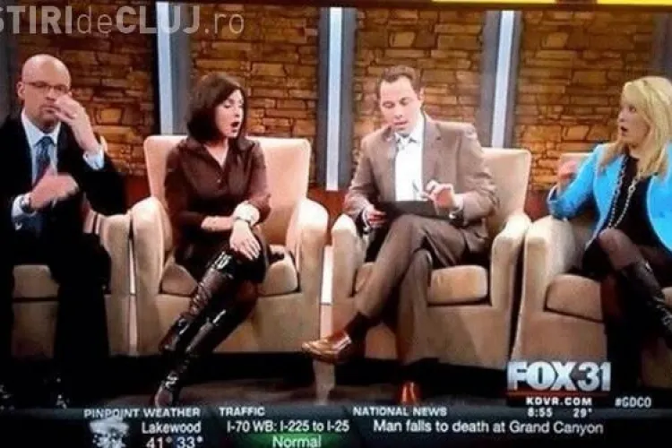 Gafă de mari proporții la un post de televiziune. Au difuzat o imagine interzisă minorilor în direct VIDEO