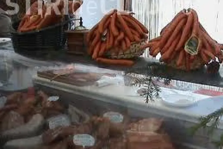 Patronii Michelangelo îi mituiau pe inspectorii OPC Cluj cu cârnați și salam. S-a pus sechestru pe averi