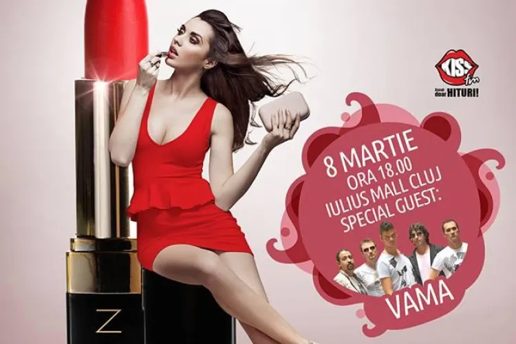 Feministele protestează CONTRA recordului de rujare de la Iulius Mall Cluj