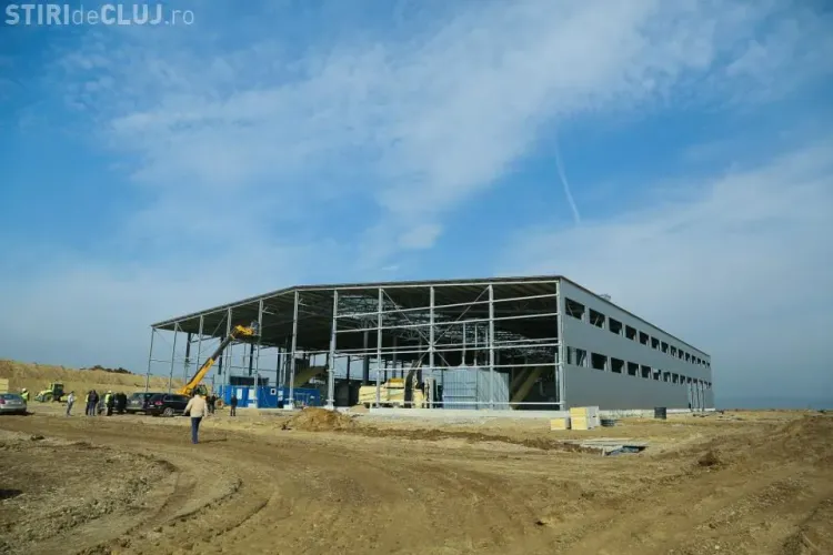 Uioreanu: În toamnă va fi terminat centrul de colectare a deșeurilor de la Pata Rât - FOTO