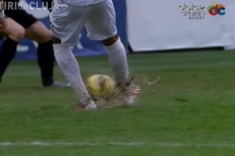 Concordia Chiajna - Universitatea Cluj 1-1. Lemaru și-a făcut datoria, dar nu a putut mai mult - VIDEO